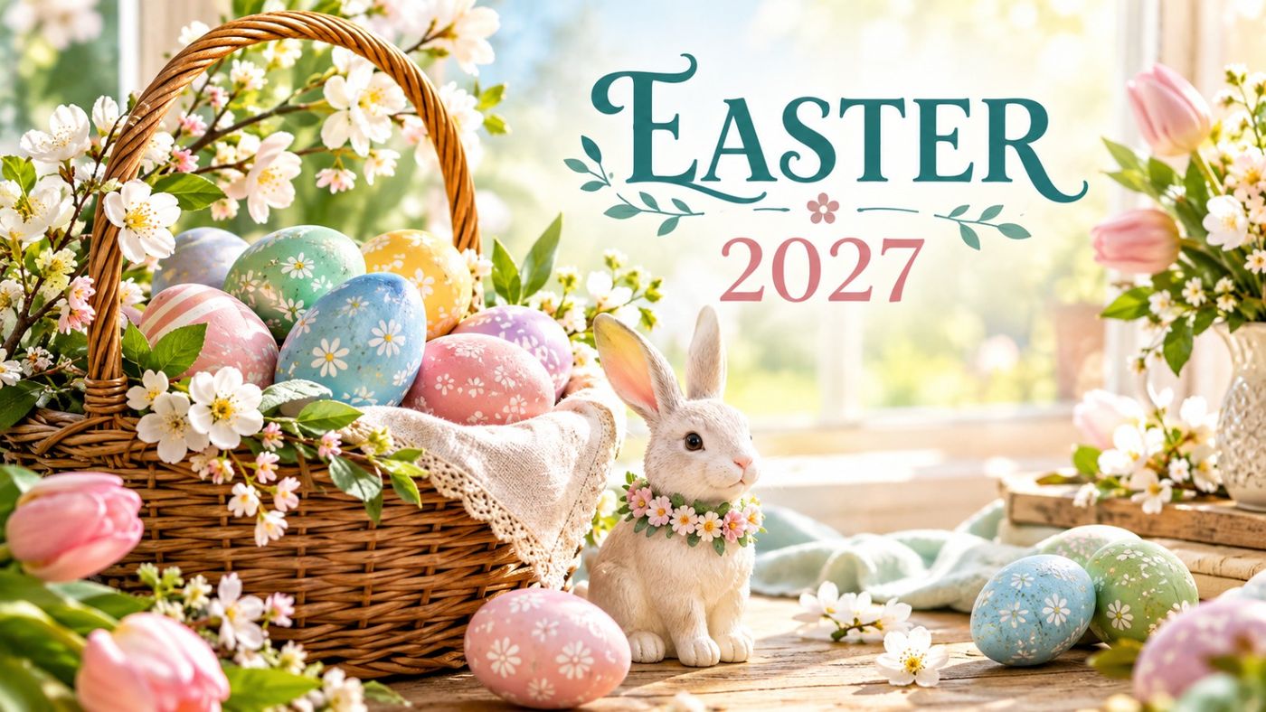 Easter 2027: Date, Wishes, Images & Celebration Ideas