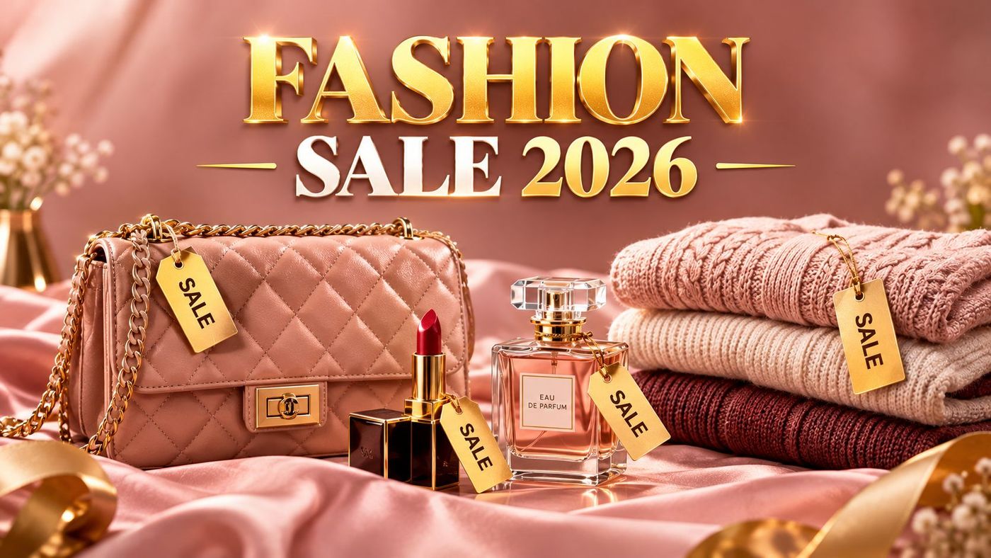 Black Friday Fashion and Beauty Deals 2026