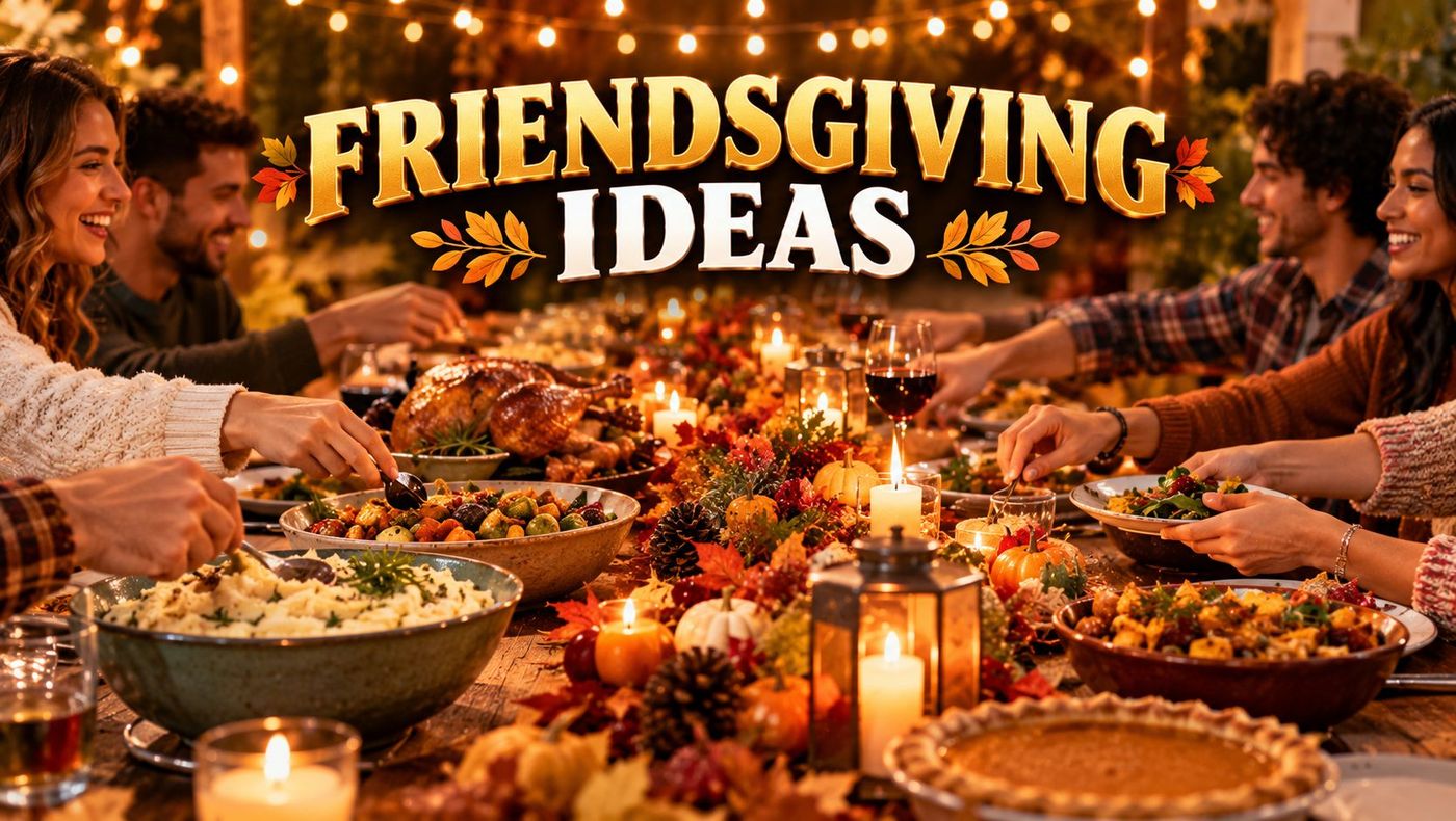 Friendsgiving Ideas 2026