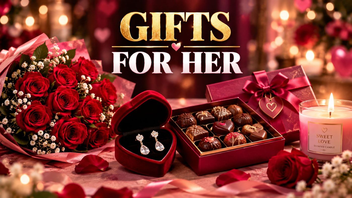 Valentine's Day Gifts for Her 2027