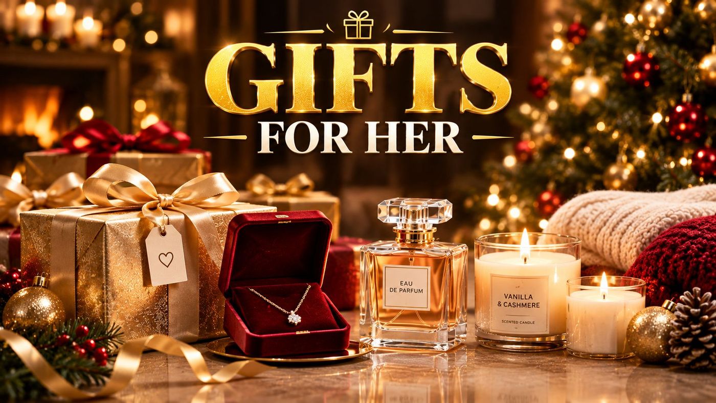 Christmas Gifts for Her 2026: Thoughtful Ideas She Will Love