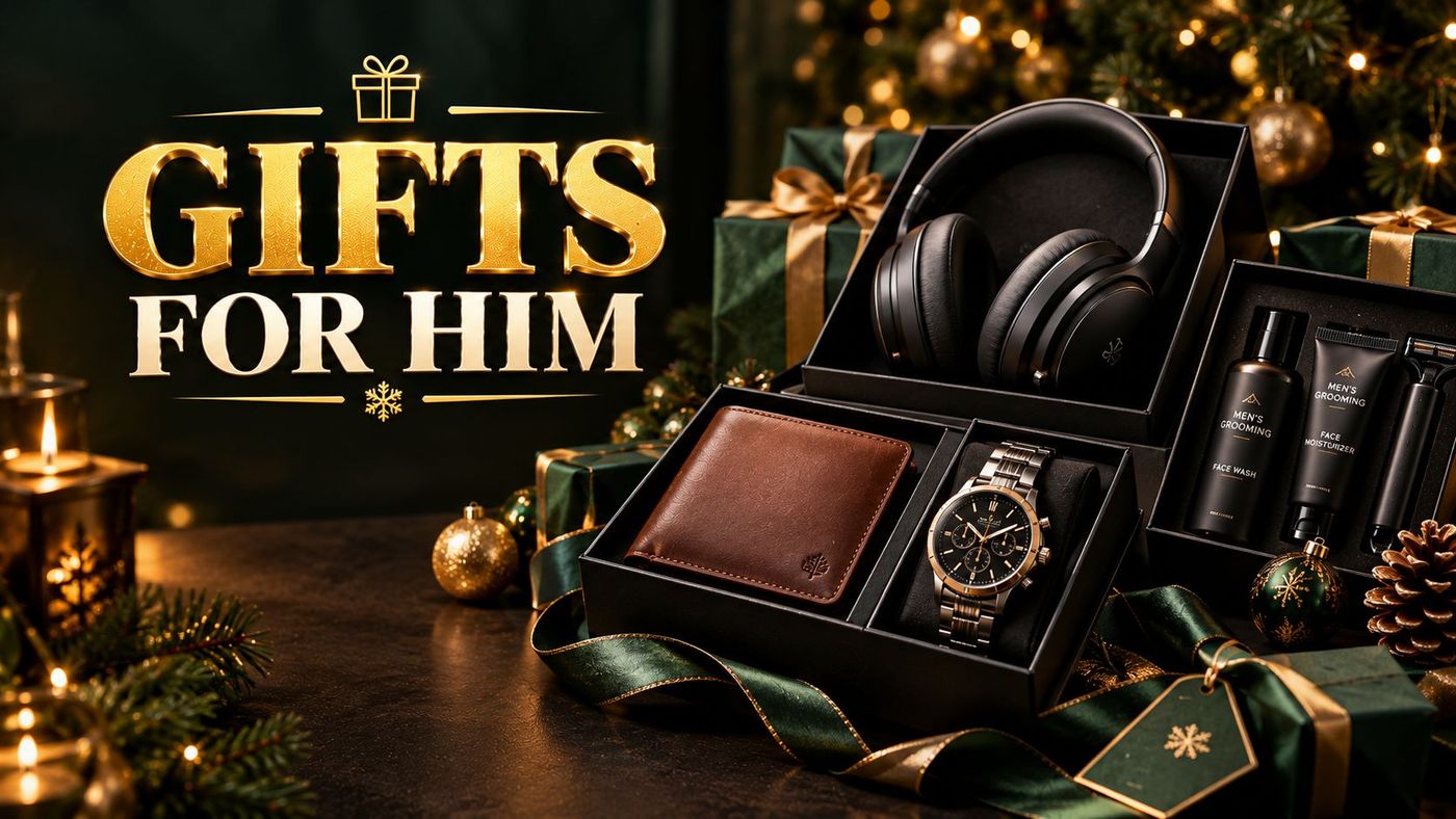 Christmas Gifts for Him 2026: Best Gift Ideas for Men