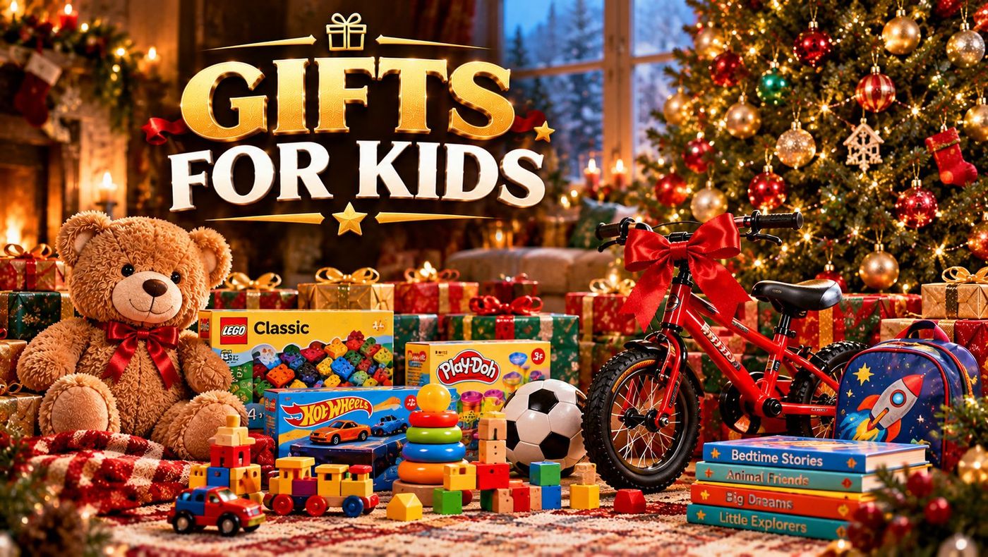 Christmas Gifts for Kids by Age 2026
