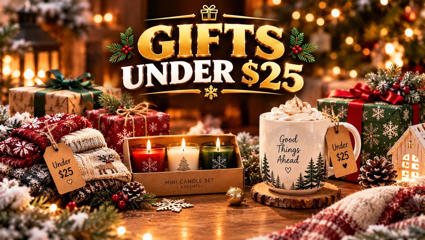 Black Friday gift deals under $25 2026 with budget finds