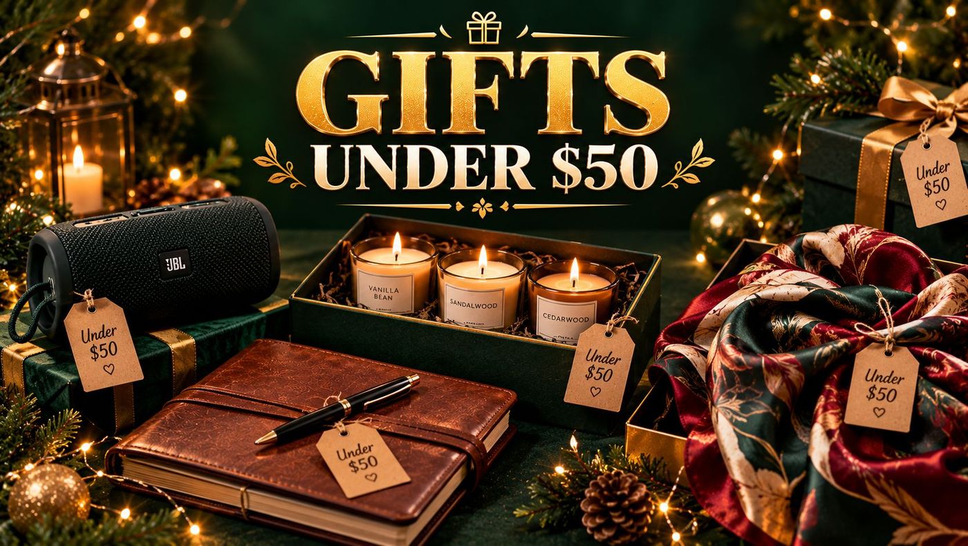 Christmas Gifts Under $50 (2026): Great Value Picks