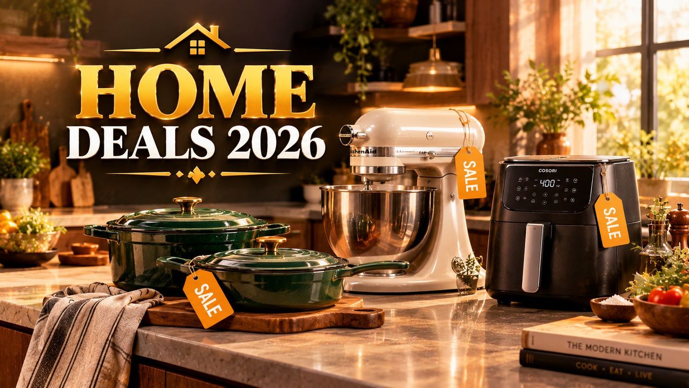 Black Friday Home Deals 2026: Furniture and Decor