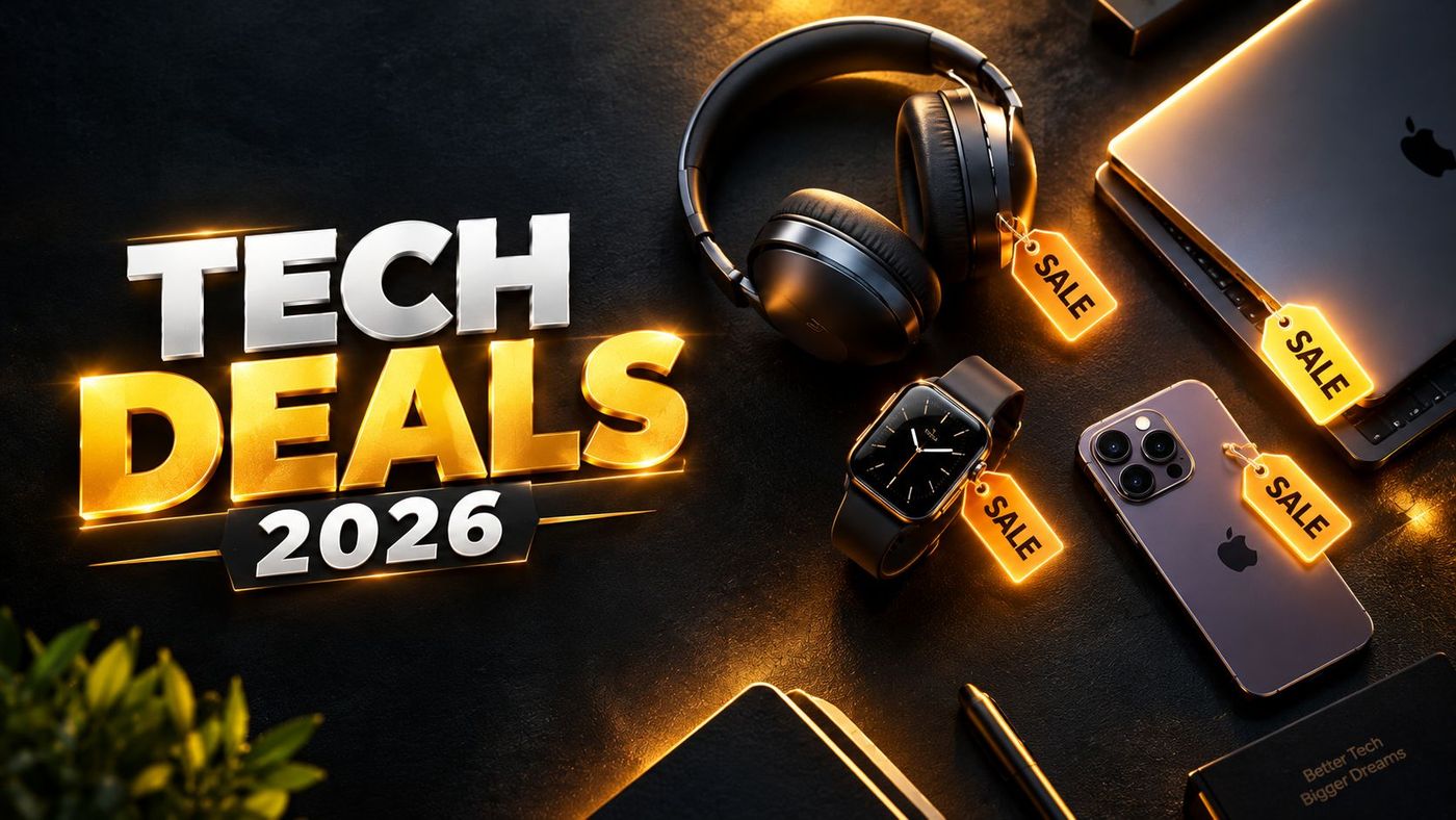Black Friday Tech Deals 2026: What to Buy & Smart Tips