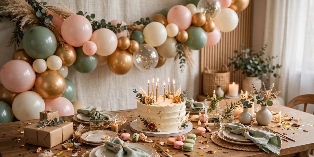 Birthday Party Ideas at Home for Adults & Kids