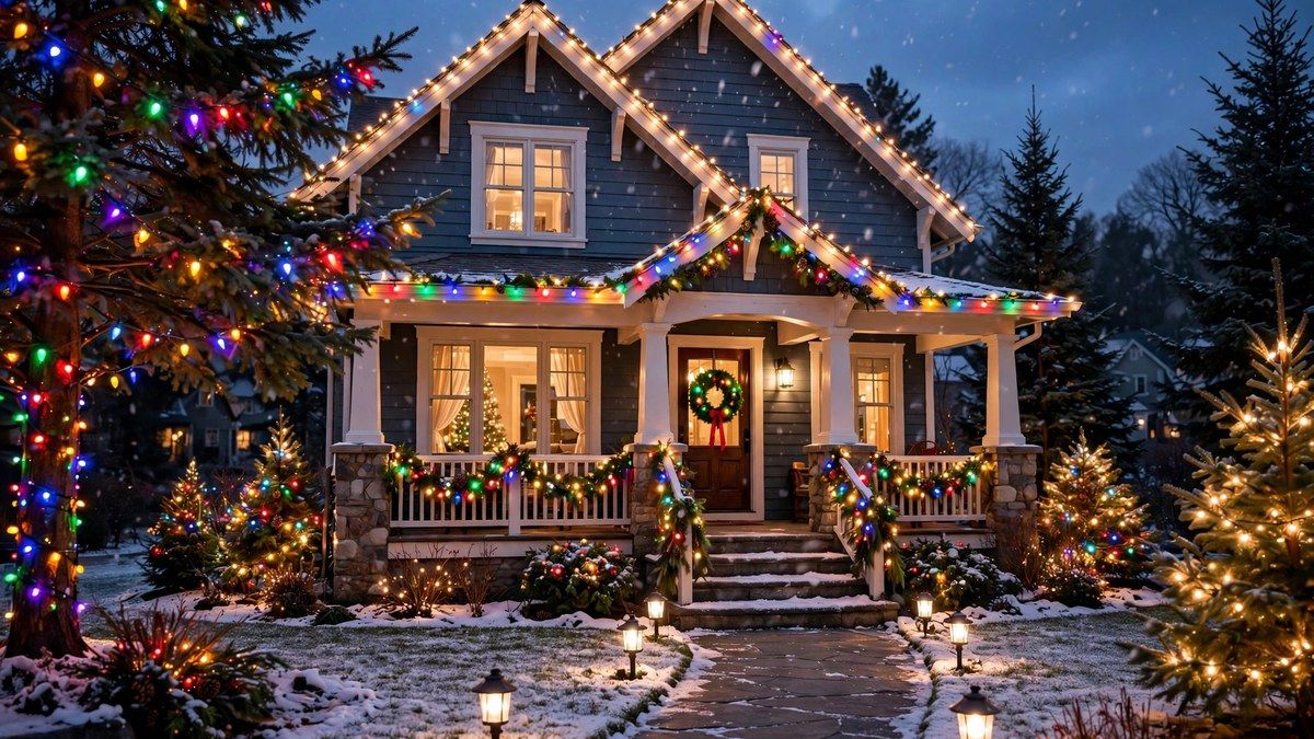 Best Christmas Lights 2026: Outdoor Display Guide