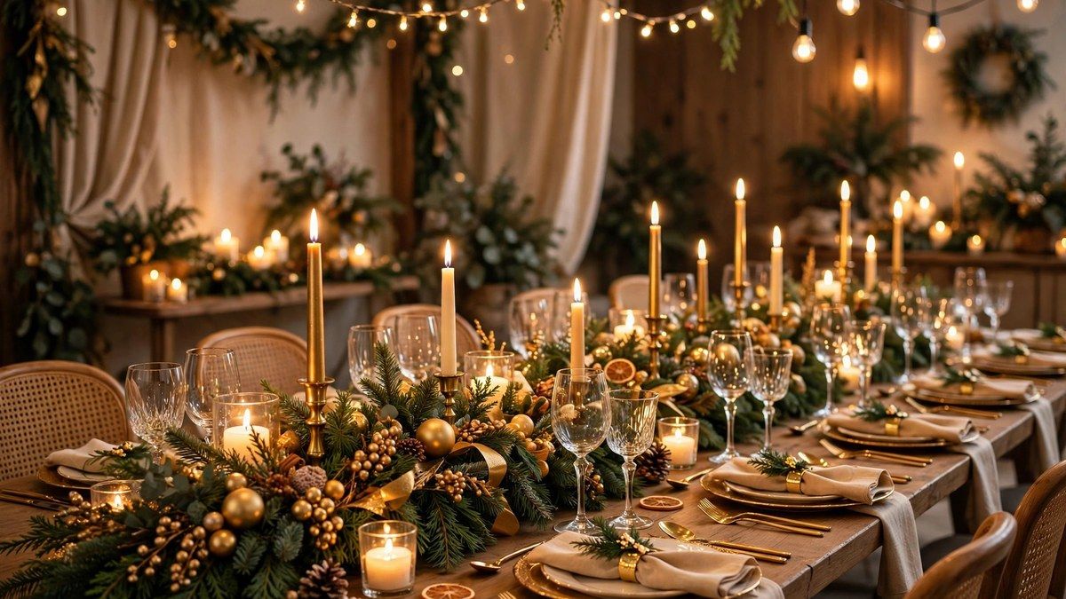 Christmas Party Themes