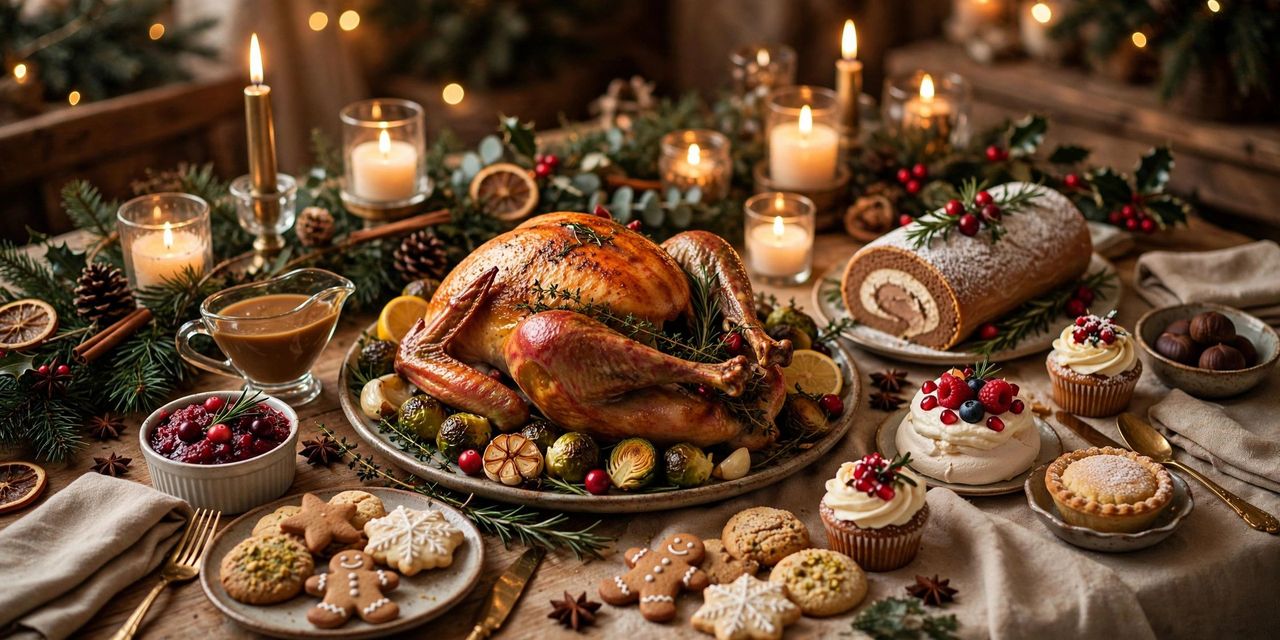 Christmas Recipes and Food Ideas for the Holidays