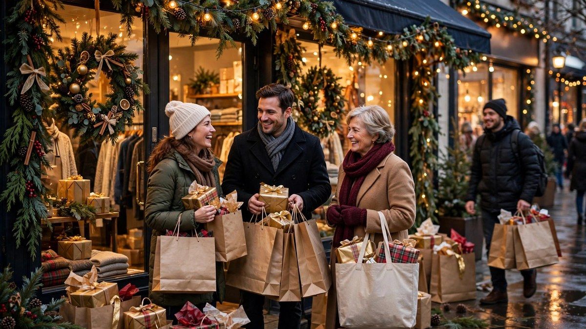 Post-Christmas Sales