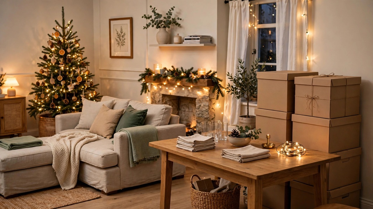 Christmas After Party Cleanup and Storage: A Calm Finish to the Celebration