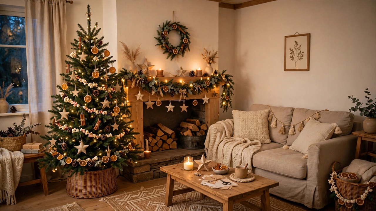 Christmas Decoration on a Budget: Simple Ideas That Look Thoughtful