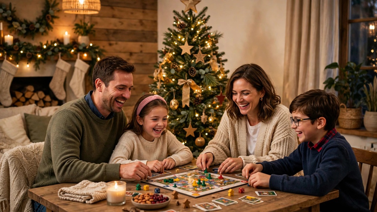 Christmas Games for Family: Simple Games Everyone Can Enjoy