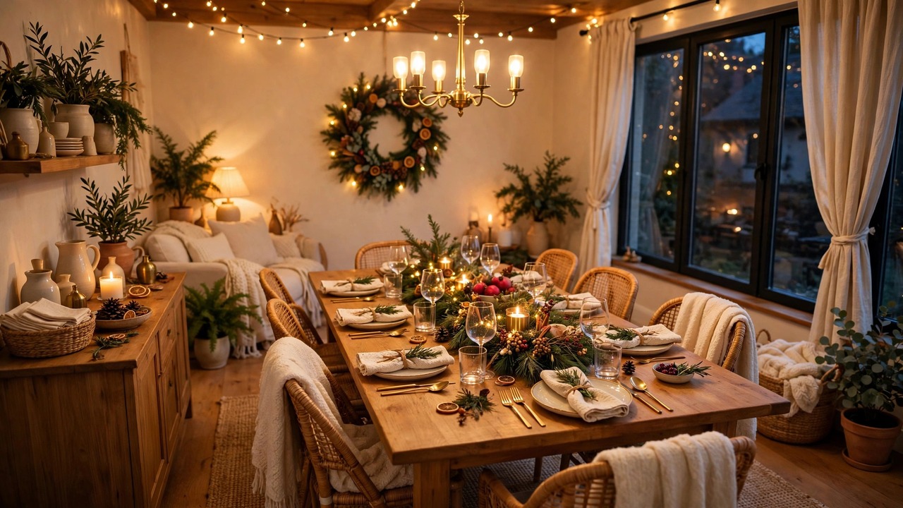 Christmas Hosting for Guests: Warm, Relaxed, and Memorable