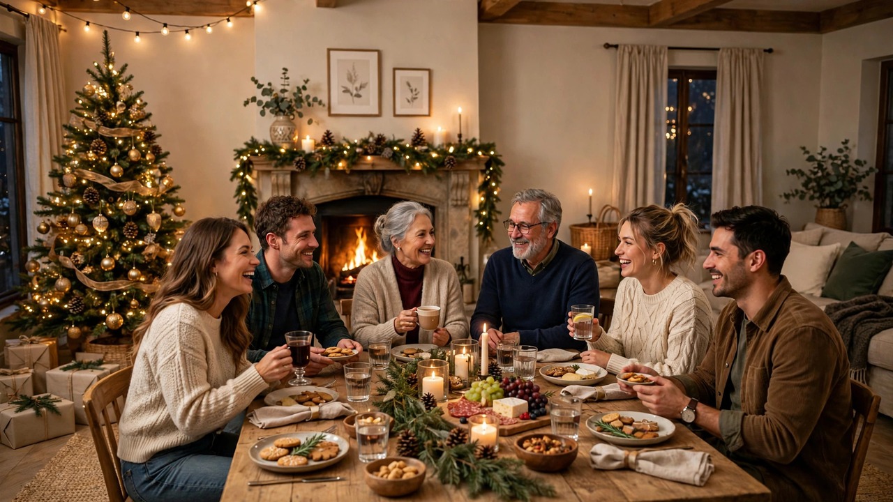 Christmas Party Planning at Home: A Simple, Stress-Free Guide