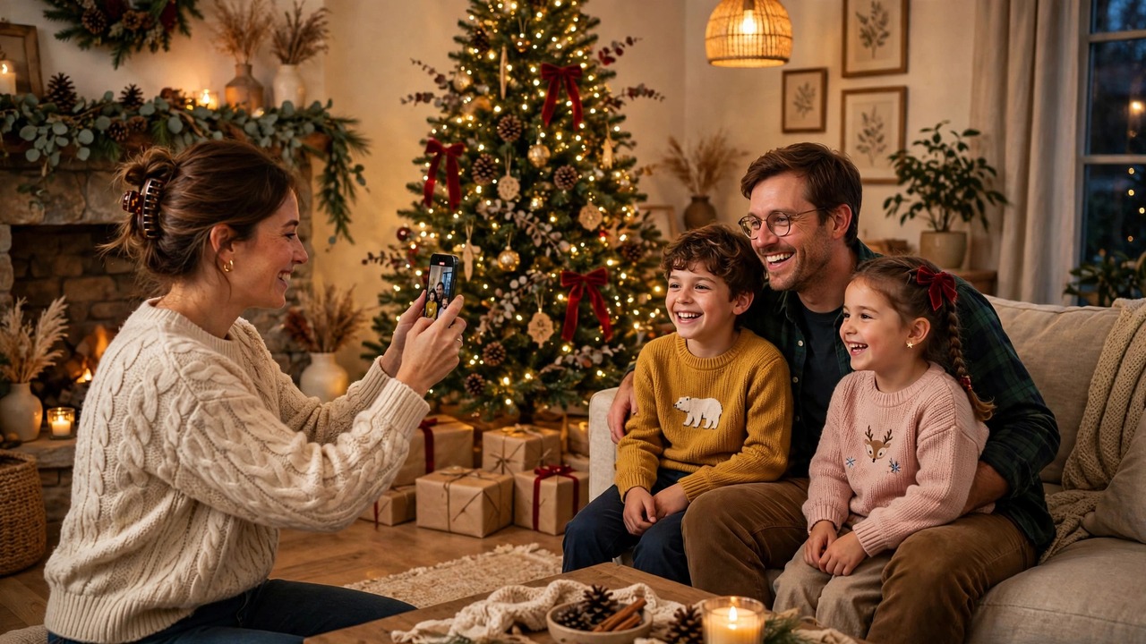 Christmas Photo and Video Moments: Capture Memories Without Missing the Day
