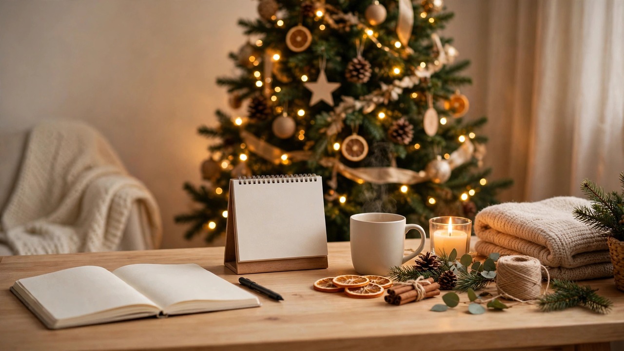 Christmas Planning Checklist: A Calm, Step-by-Step Guide
