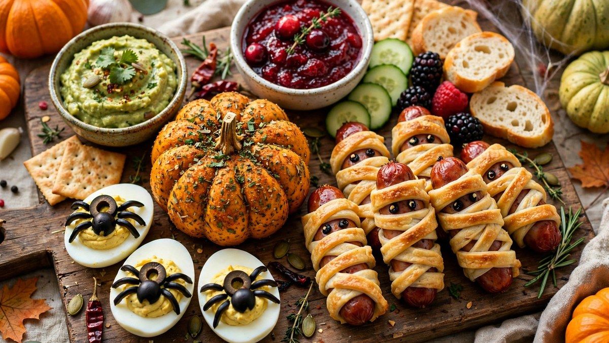 Halloween Appetizer Ideas 2026: Spooky Starters Guests Love