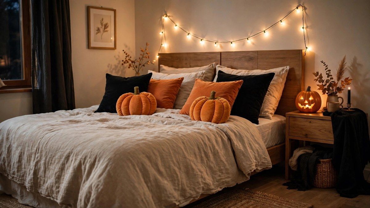 Halloween Bedroom Decoration Ideas 2026: Spooky Sleep Spaces