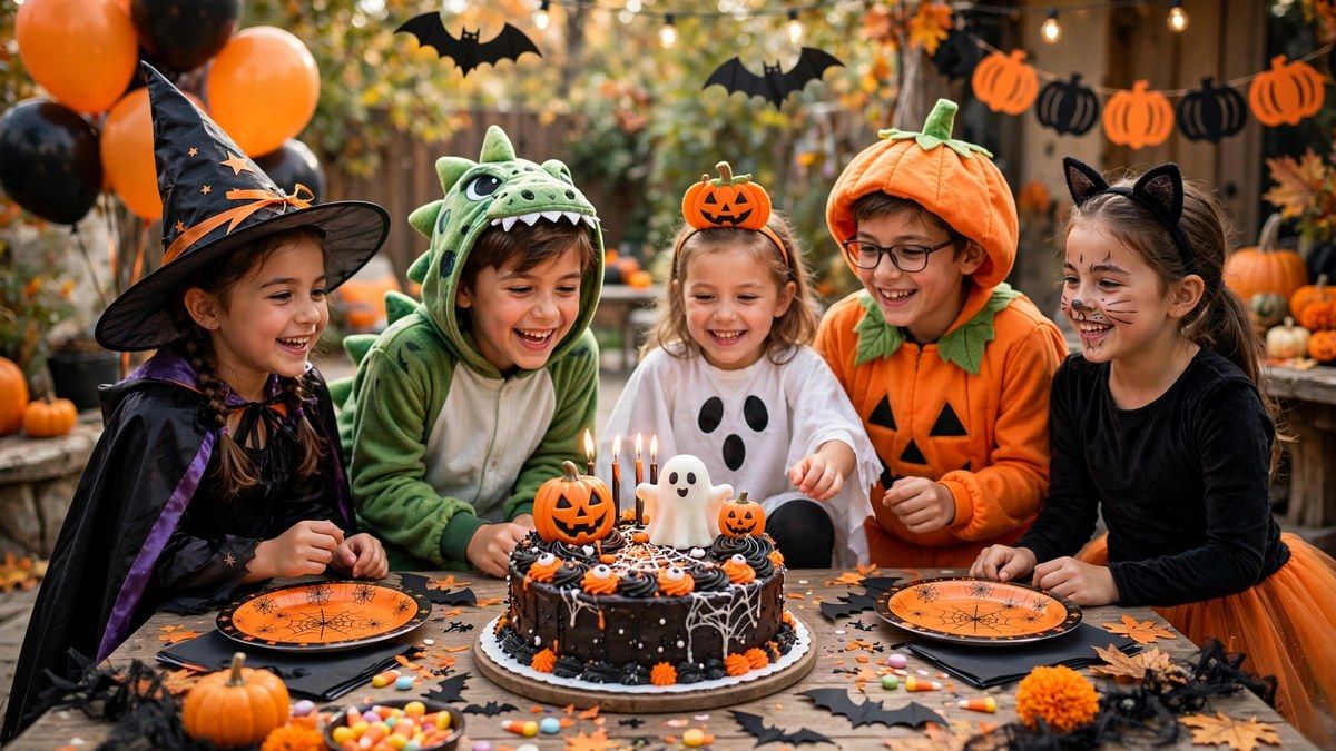 Halloween Birthday Party Ideas 2026: October Birthday Bashes