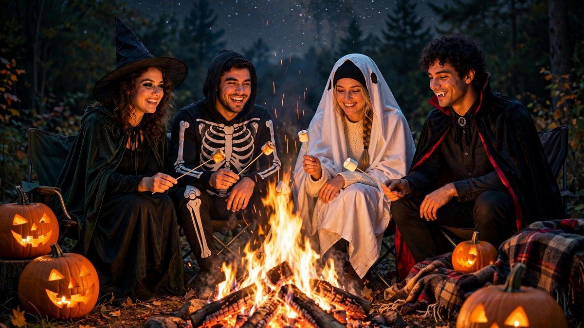 Halloween Bonfire Party Ideas 2026: Fire, Food & Frights