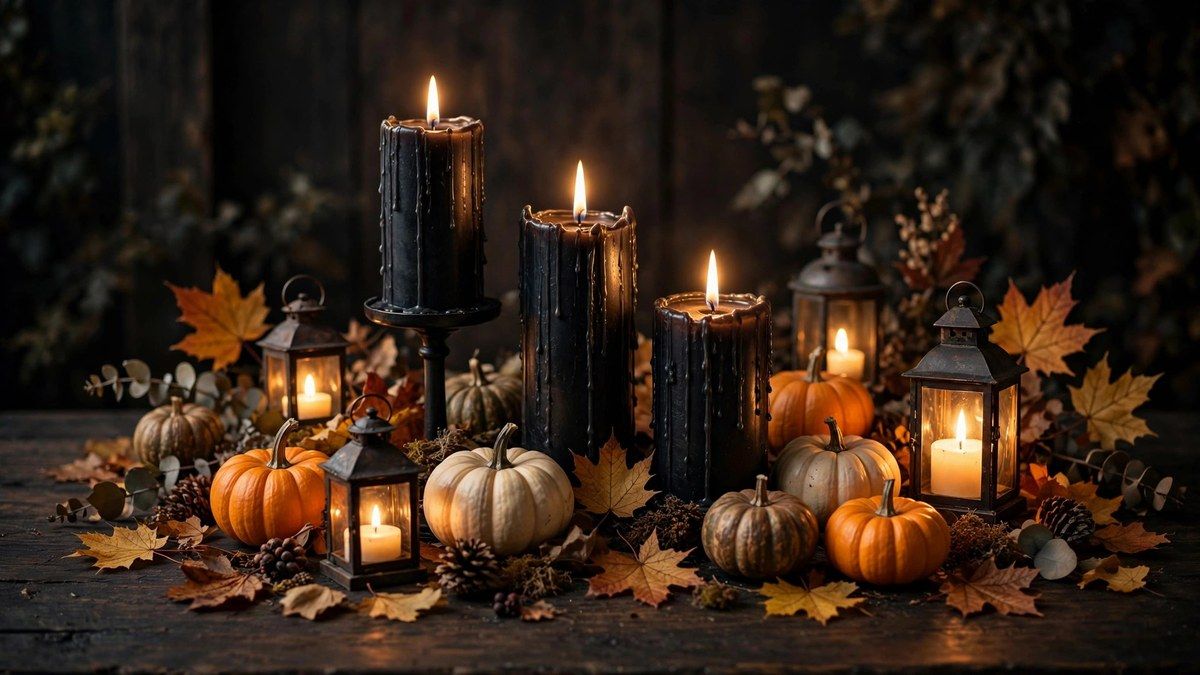 Halloween Candle Decoration Ideas 2026: Light the Spooky Mood