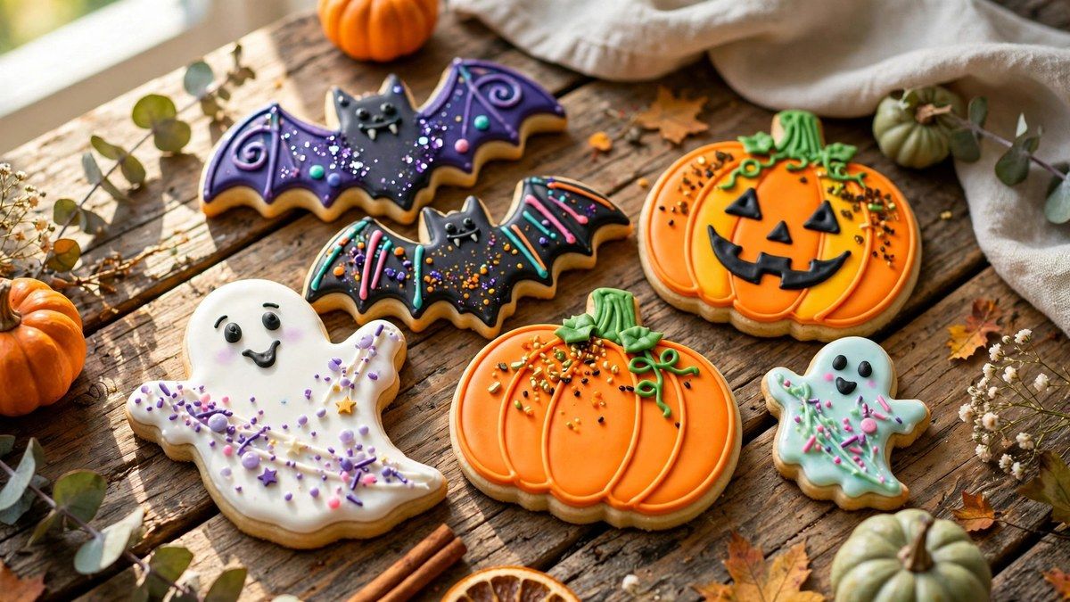 Halloween Cookie Recipes 2026: Cutouts, Decorating & More