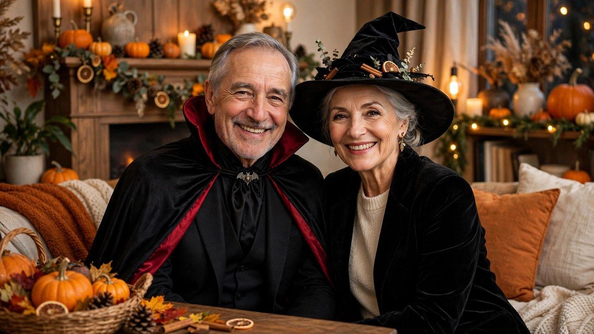 Halloween Costume Ideas for Seniors 2026: Comfortable & Classy Looks
