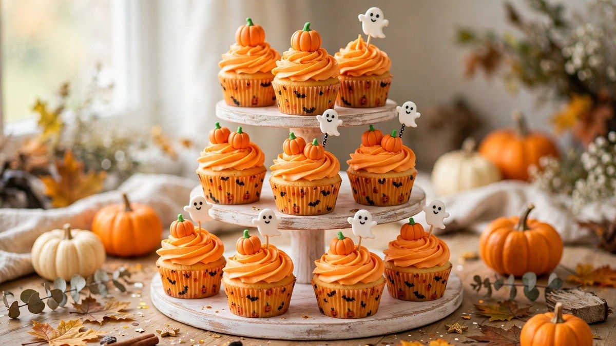 Halloween Cupcake Ideas 2026: Cute & Creepy Toppers