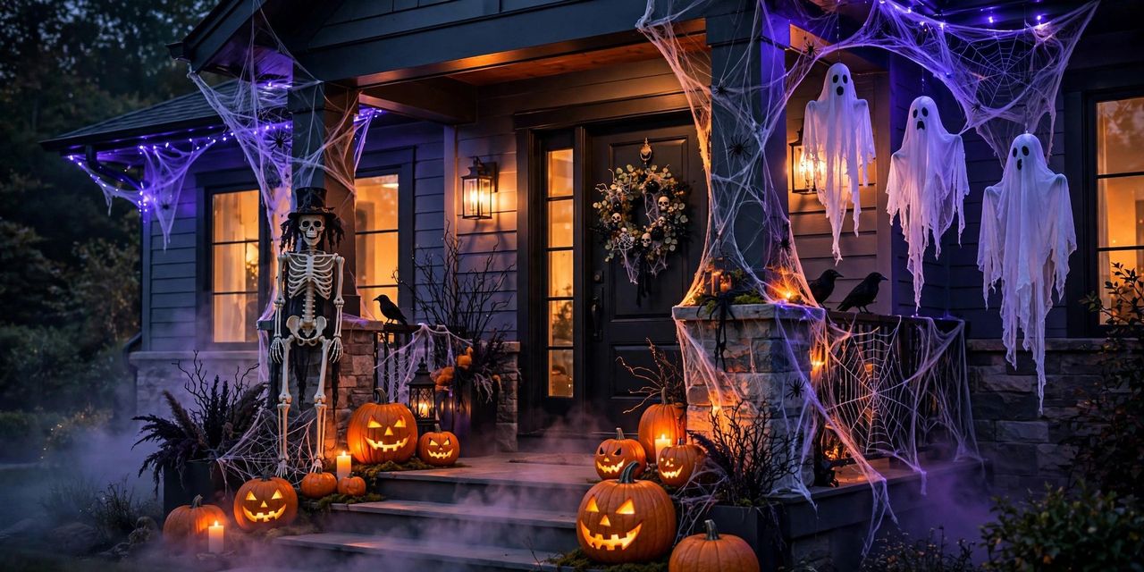 Halloween Decoration Ideas 2026: Indoor, Outdoor & Budget Friendly