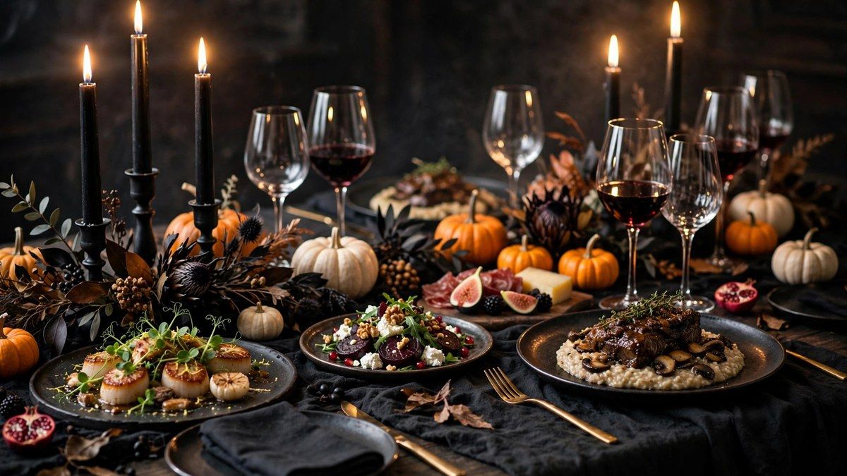 Halloween Dinner Party Menu 2026: A Spooky Sit-Down Feast