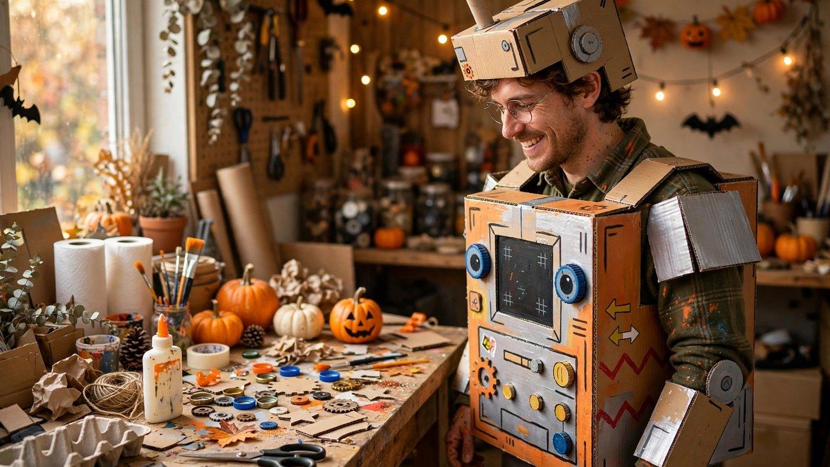 DIY Halloween Costumes Under $20 (2026): Big Impact, Tiny Budget