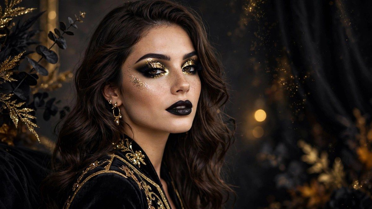 Glam Halloween Makeup Ideas 2026: Pretty, Not Scary