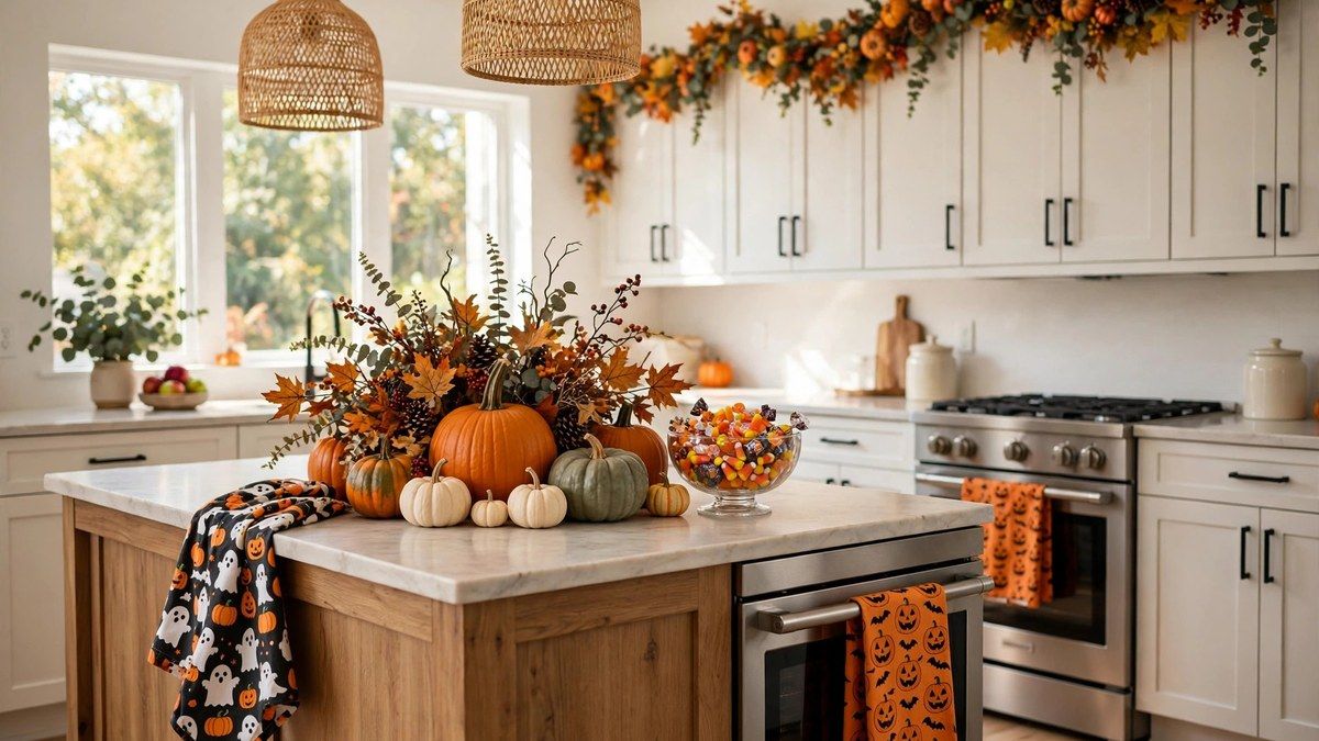Halloween Kitchen Decoration Ideas 2026: Spooky & Functional