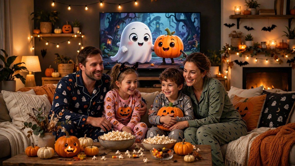 Halloween Movies for Kids 2026: Not-Too-Scary Family Picks