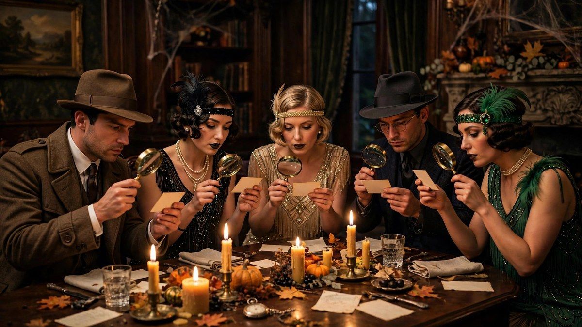 Halloween Murder Mystery Party 2026: Host a Killer Night