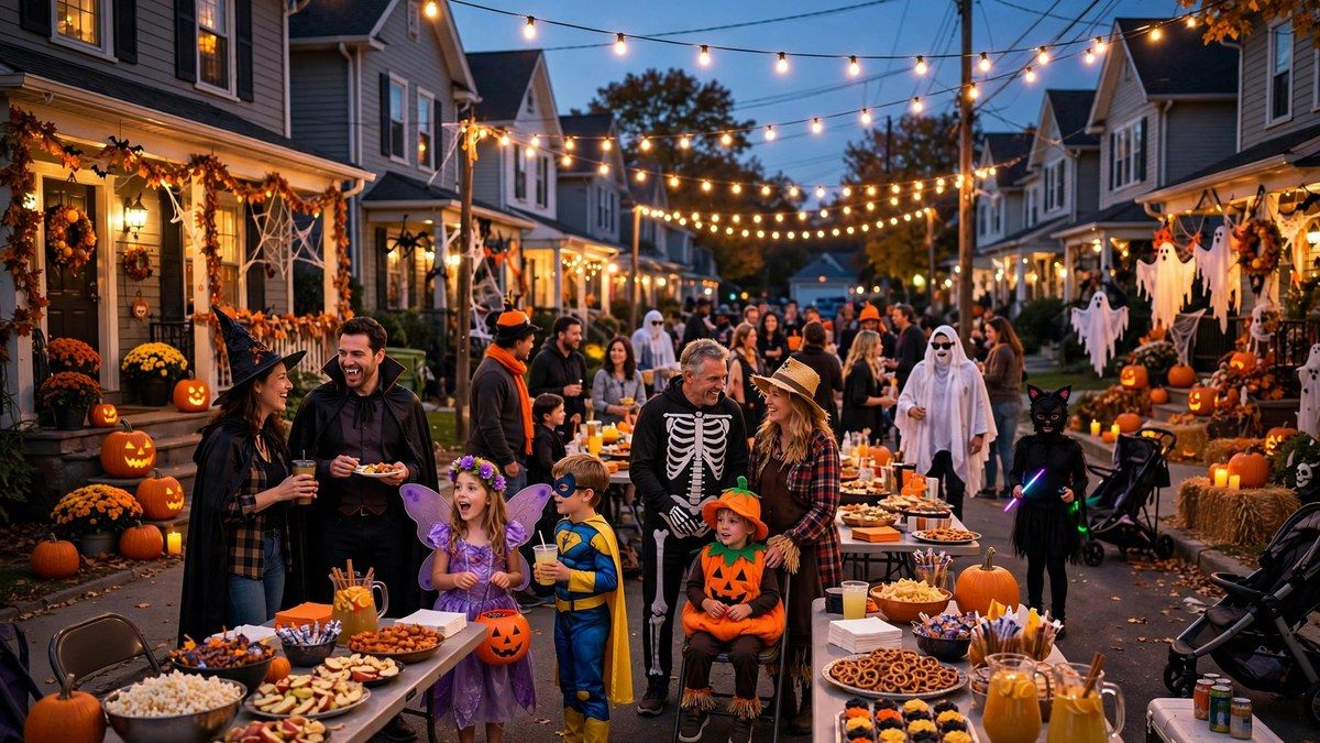 Halloween Block Party Ideas 2026: Neighborhood Fun