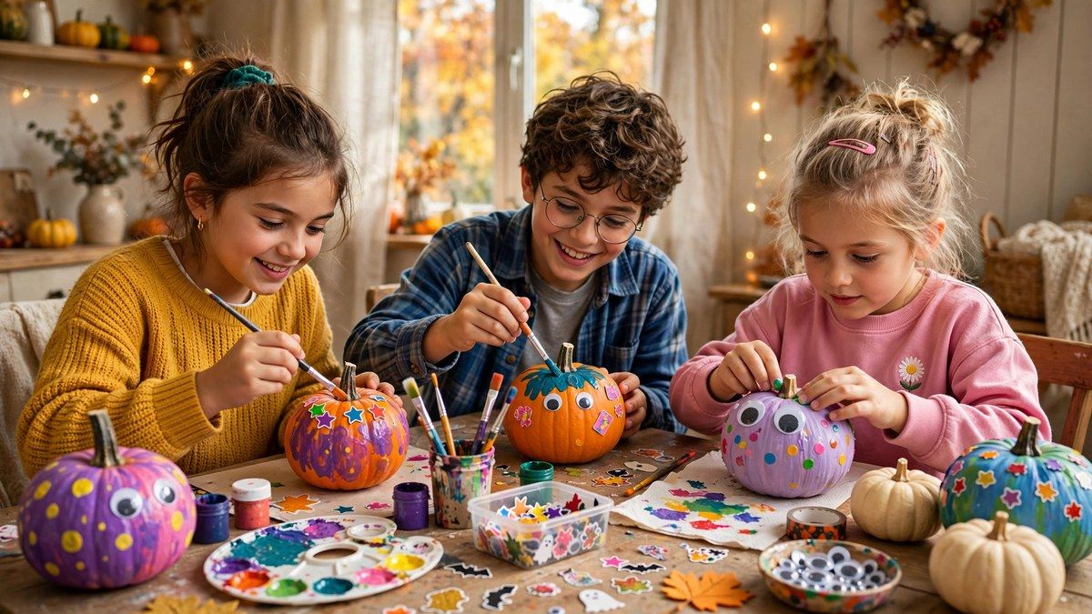 No-Carve Pumpkin Ideas 2026: Paint, Stickers & Style