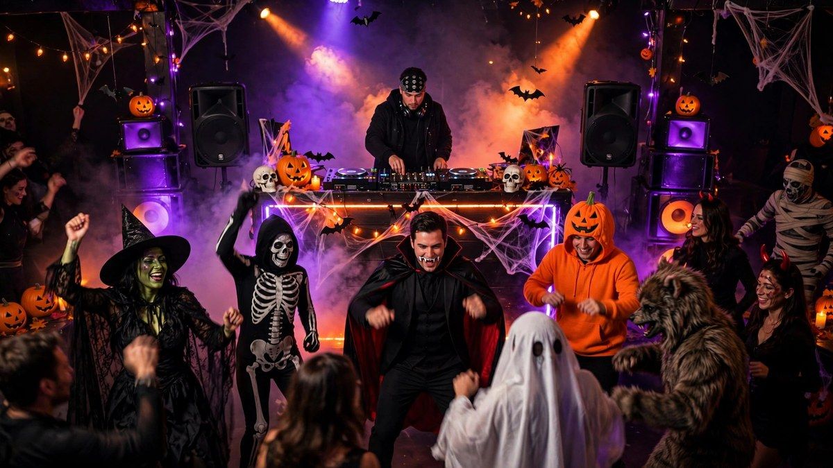 Halloween Party Playlist 2026: Songs for Every Spooky Moment