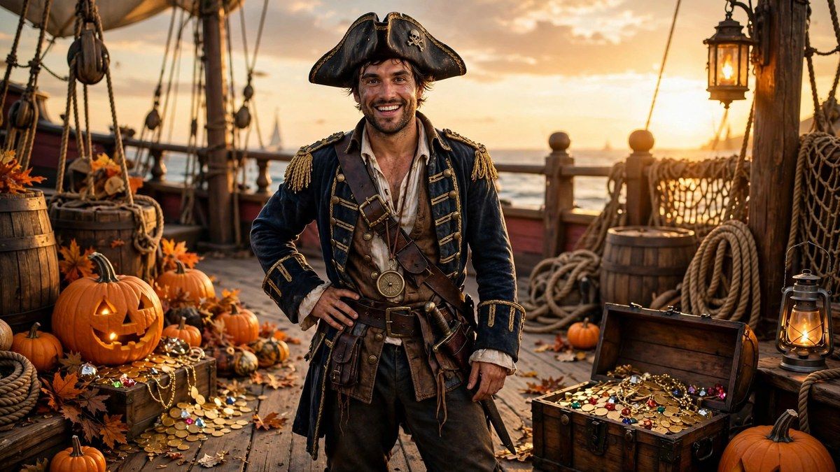 Pirate Halloween Costume Ideas 2026: Captain-Worthy Looks