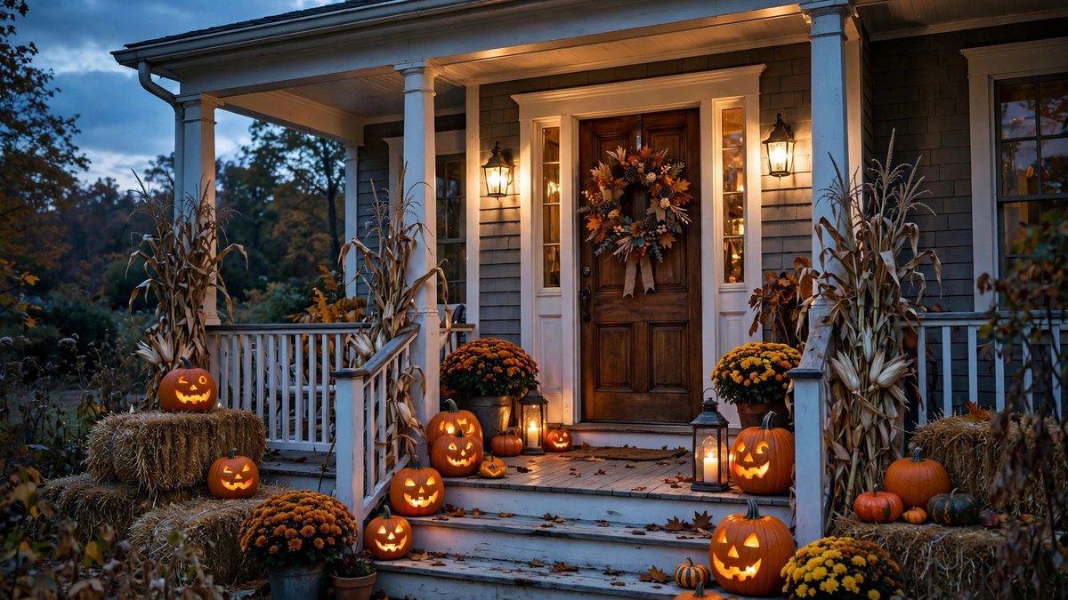 Halloween Porch Decoration Ideas 2026: Wow Trick-or-Treaters
