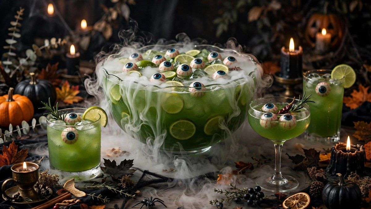 Halloween Punch Recipes 2026: Bubbling Bowls for All Ages