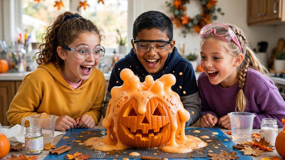 Halloween Science Experiments for Kids 2026: Spooky STEM Fun