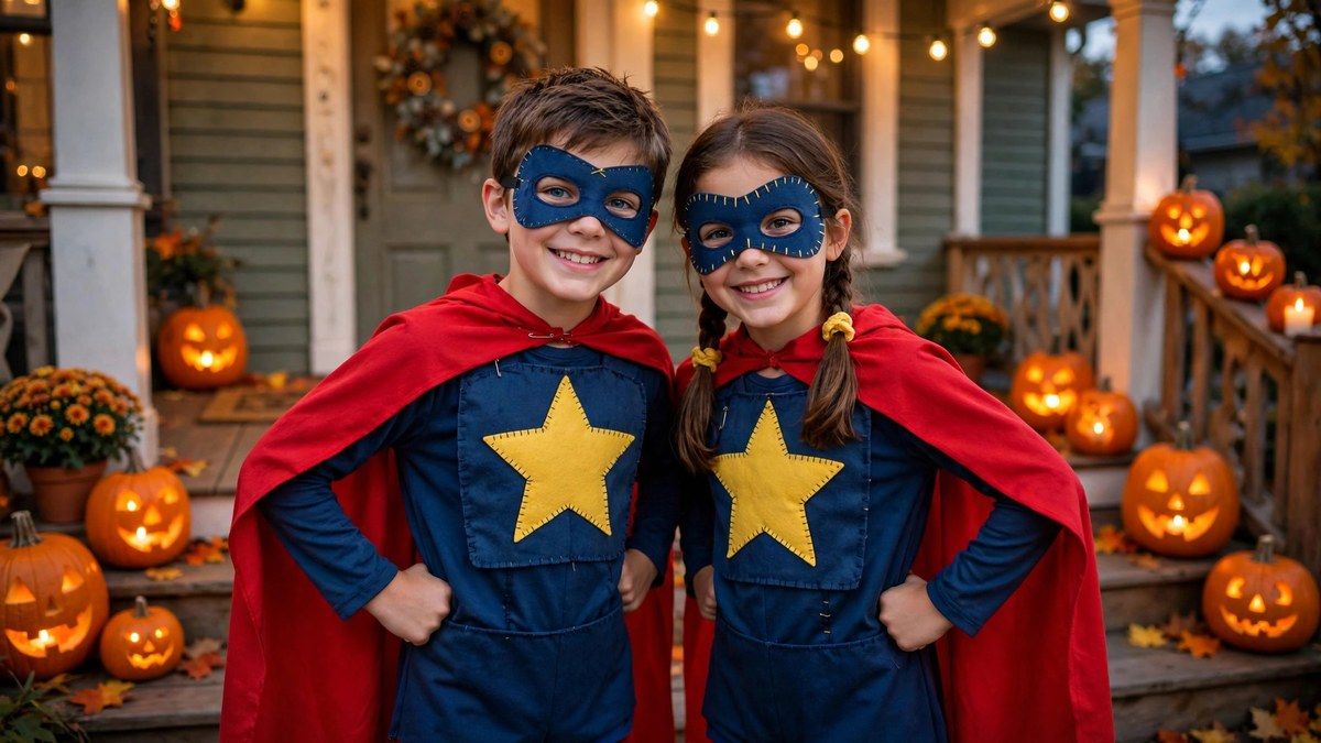 Sibling Halloween Costume Ideas 2026: Brother & Sister Themes