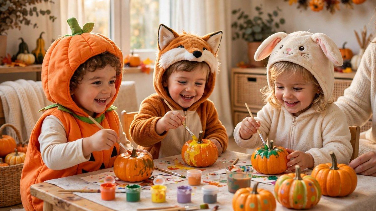 Halloween Toddler Activities 2026: Gentle Fun for Little Ones