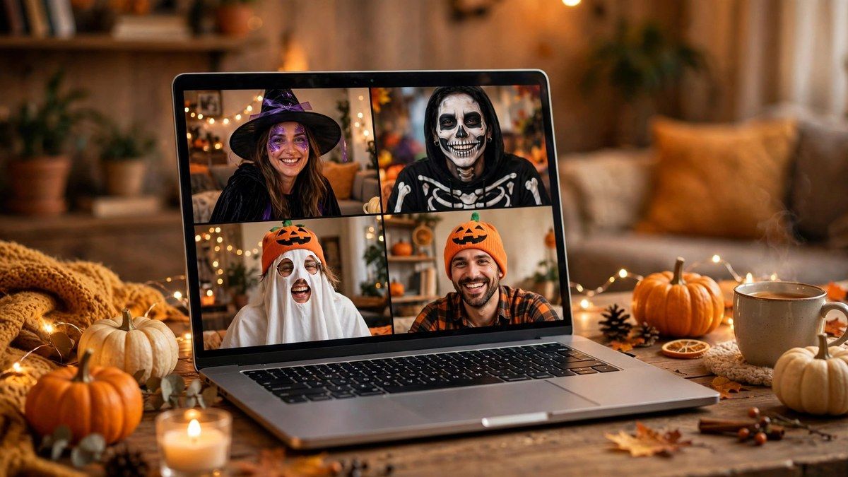 Virtual Halloween Party Ideas 2026: Celebrate Online