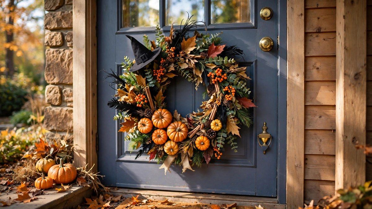 Halloween Wreath Ideas 2026: DIY Door Wreaths