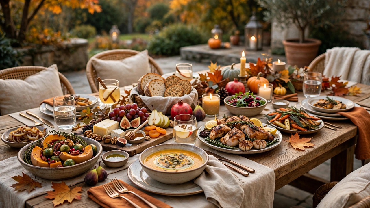Fall Gathering Menu Planning